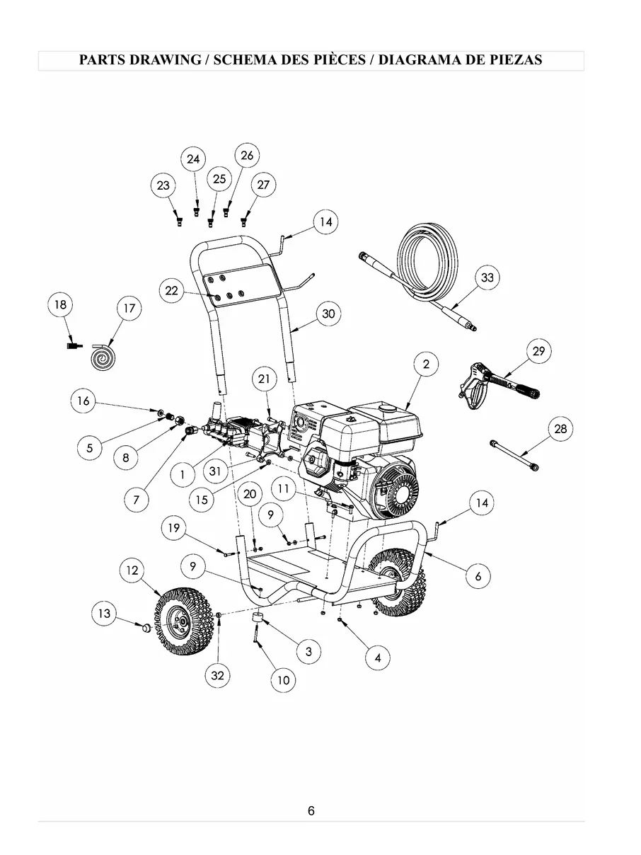 COLEMAN POWERMATE, PW0924001, IPL.6